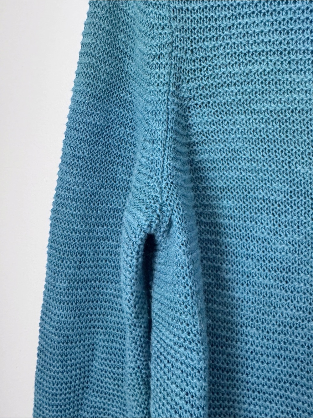 Eileen Fisher Organic Linen - Cotton   Sweater - Picture 4 of 5